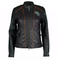 New Harley Davidson Ladies Jacket Real Leather New Fashion Motorbike Motorcycle Jackets Touring