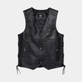 Harley Davidson Leather Vest for Men Leather Vest for Bikers