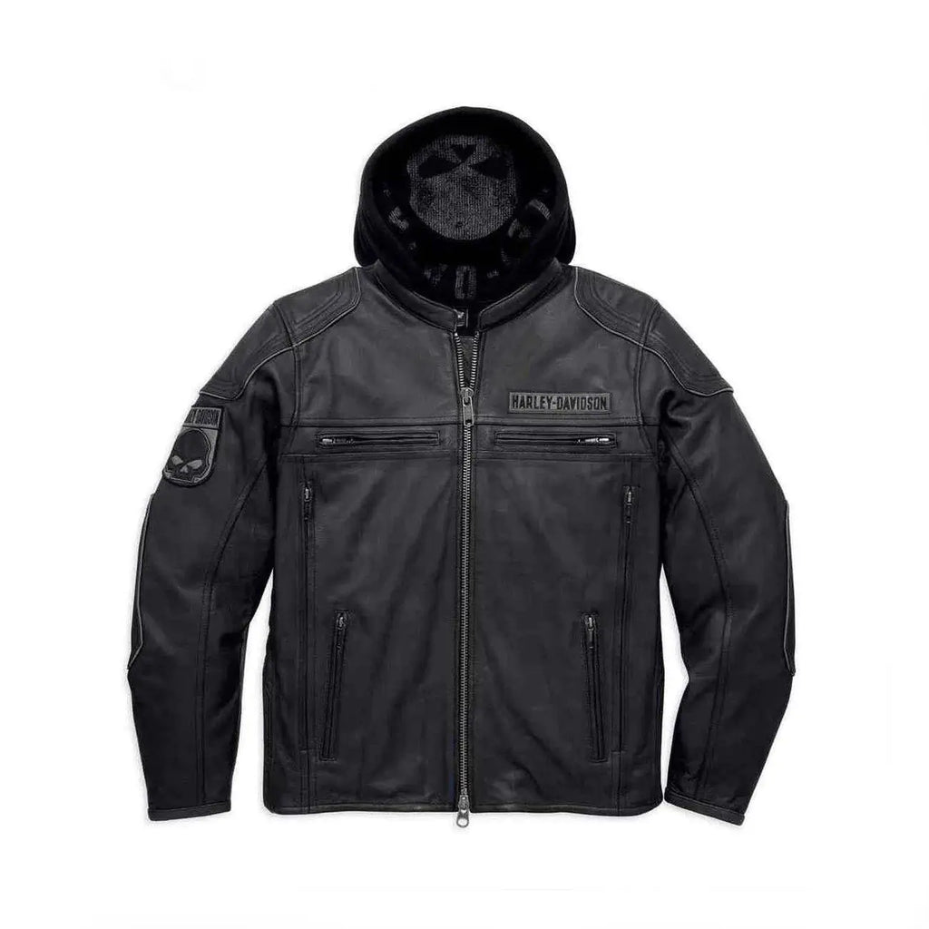 Harley-Davidson Men’s Aurora Willie G Skull 3-in-1 Jacket