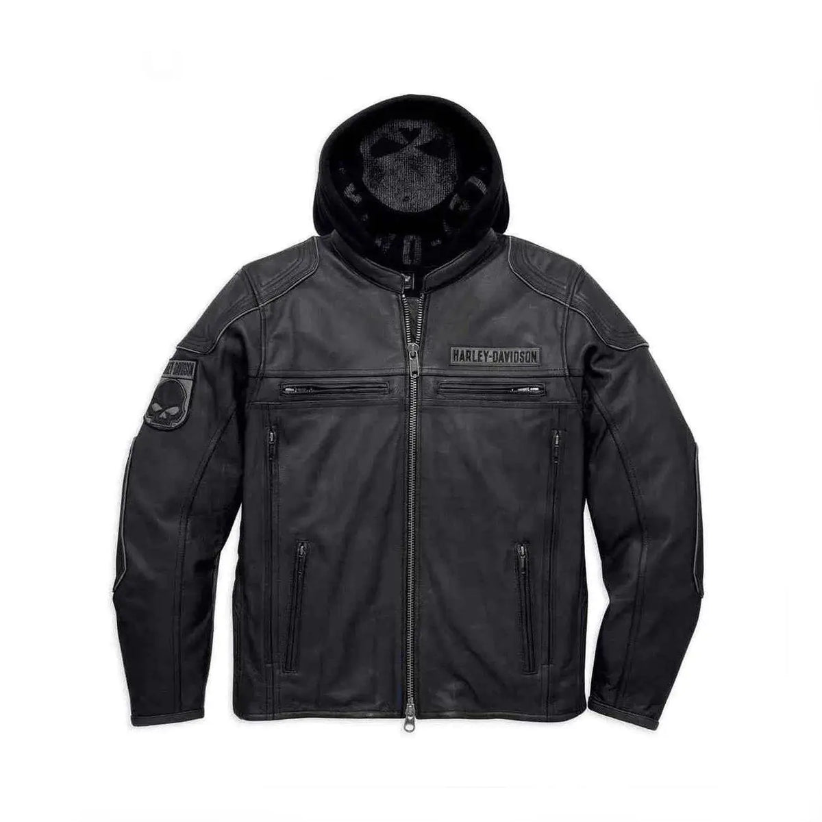 Harley-Davidson Men’s Aurora Willie G Skull 3-in-1 Jacket