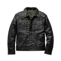 Harley-Davidson Men’s Digger Slim Fit Washed Leather Jacket