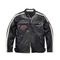 Harley-Davidson Men’s Command Mid-Weight Leather Jacket