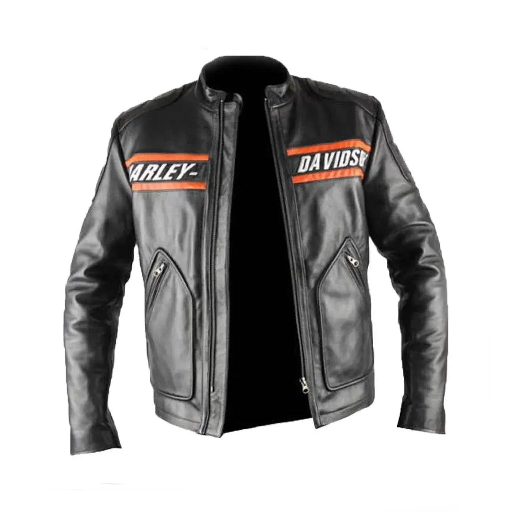 Harley Davidson WWE Goldberg Leather Jacket