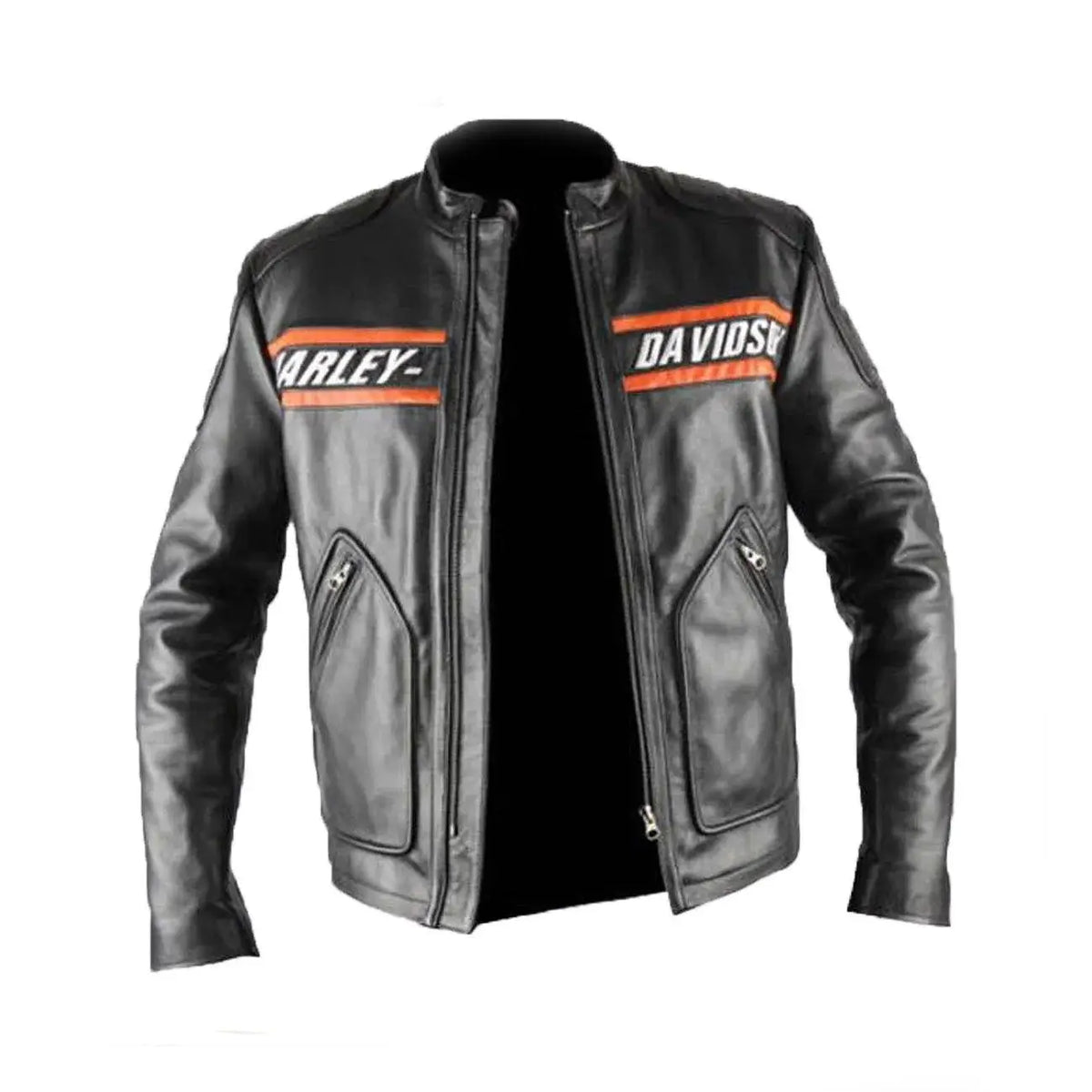 Harley Davidson WWE Goldberg Leather Jacket