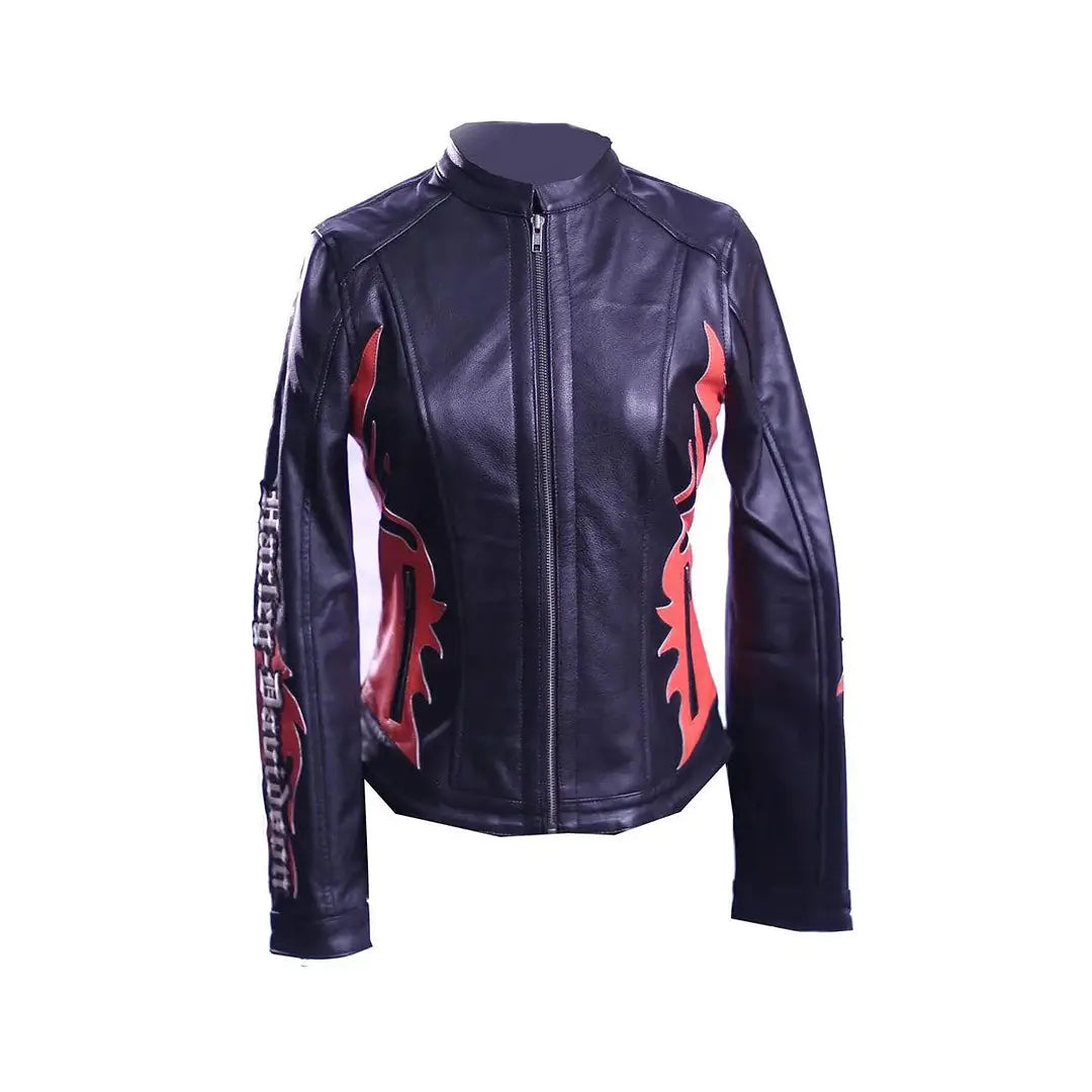 Women’s Harley Davidson Leather Jacket