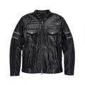 Harley-Davidson Men’s Triple Vent System Wick Twister Leather Jacket