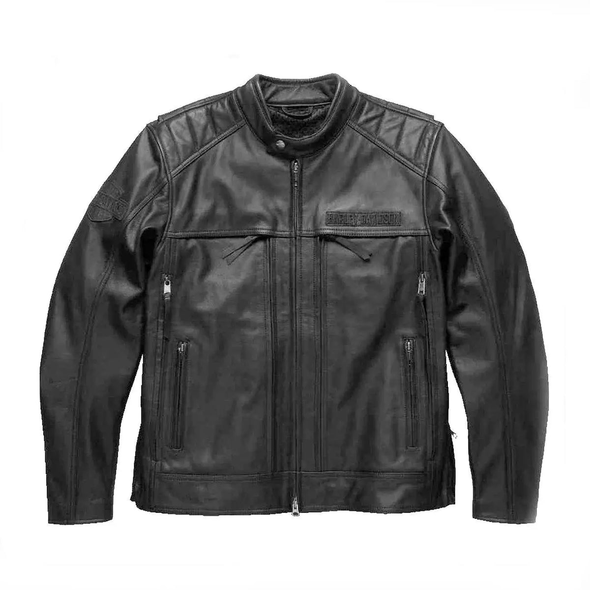 Harley-Davidson Men’s Synthesis Pocket System Leather Jacket