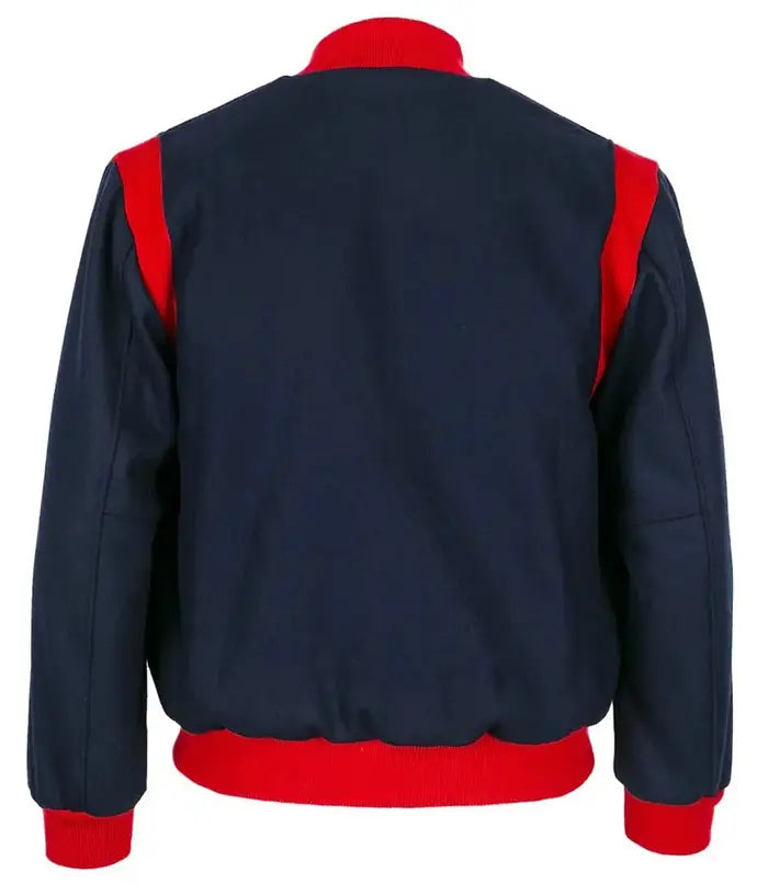 1965 Minnesota Twins Varsity Blue Wool Jacket