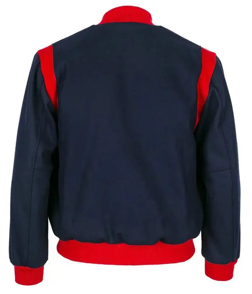 1965 Minnesota Twins Varsity Blue Wool Jacket