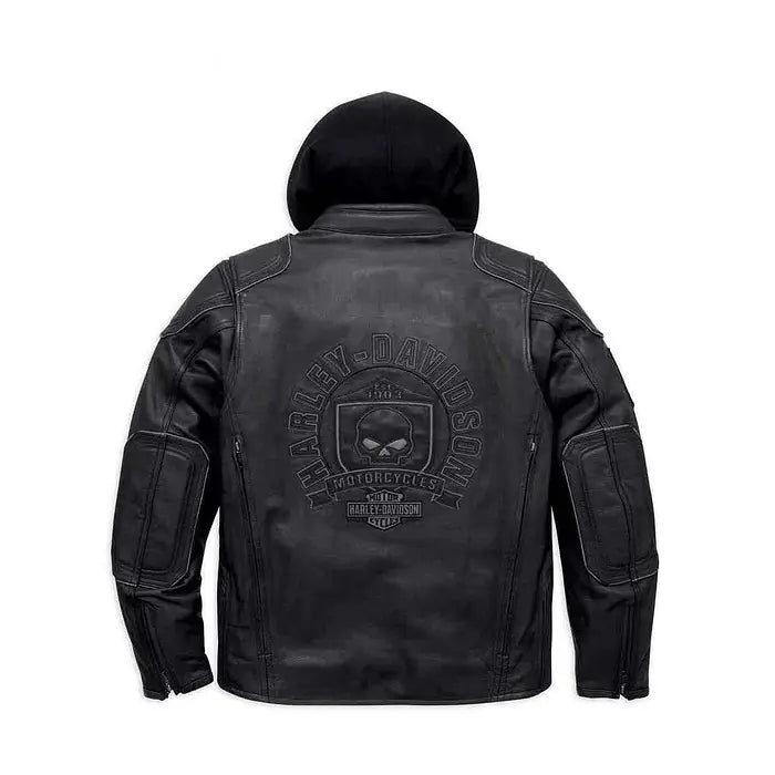 Harley-Davidson Men’s Aurora Willie G Skull 3-in-1 Jacket