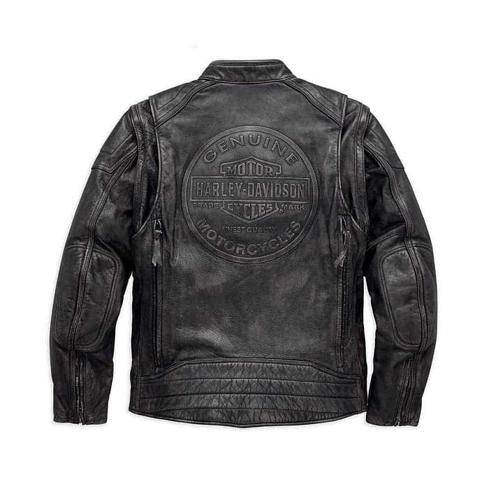 Harley-Davidson Men’s Dauntless Convertible Leather Jacket