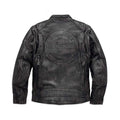 Harley-Davidson Men’s Dauntless Convertible Leather Jacket
