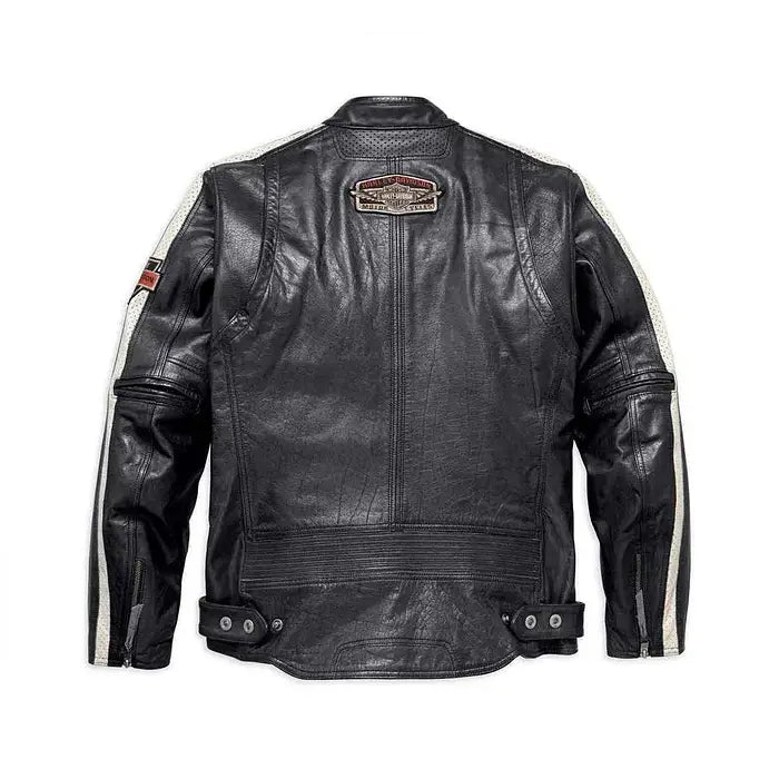 Harley-Davidson Men’s Command Mid-Weight Leather Jacket