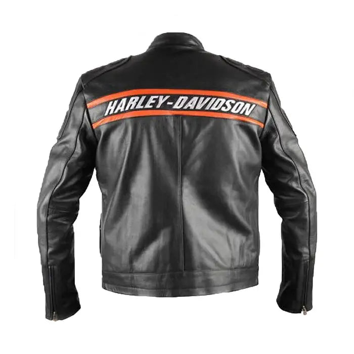 Harley Davidson WWE Goldberg Leather Jacket