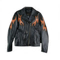 Harley Davidson Biker Leather Jacket Black Women’s