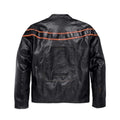 Harley-Davidson Men’s Double Ton Slim Fit Leather Jacket