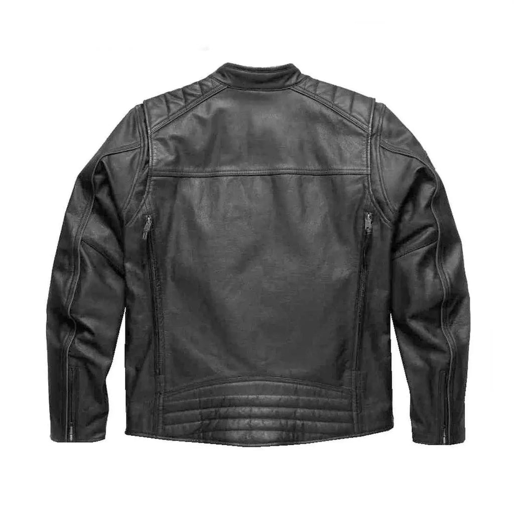 Harley-Davidson Men’s Synthesis Pocket System Leather Jacket