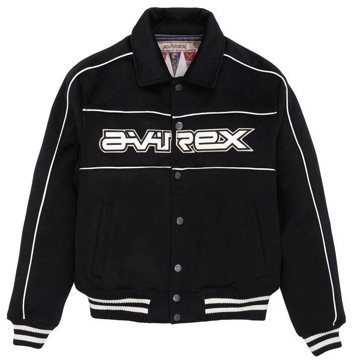 Avirex Woolrider Leather Jacket