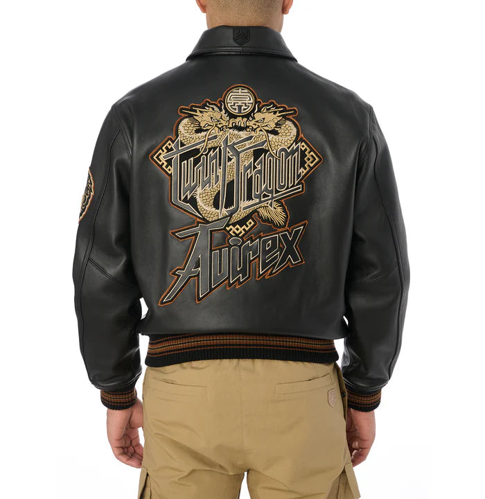 Limited Edition Twin Dragon Jacket