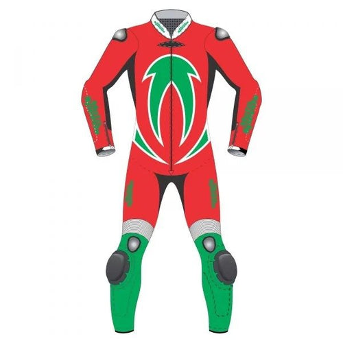 Aero Custom Leather Suit Precision Design for the Modern Rider
