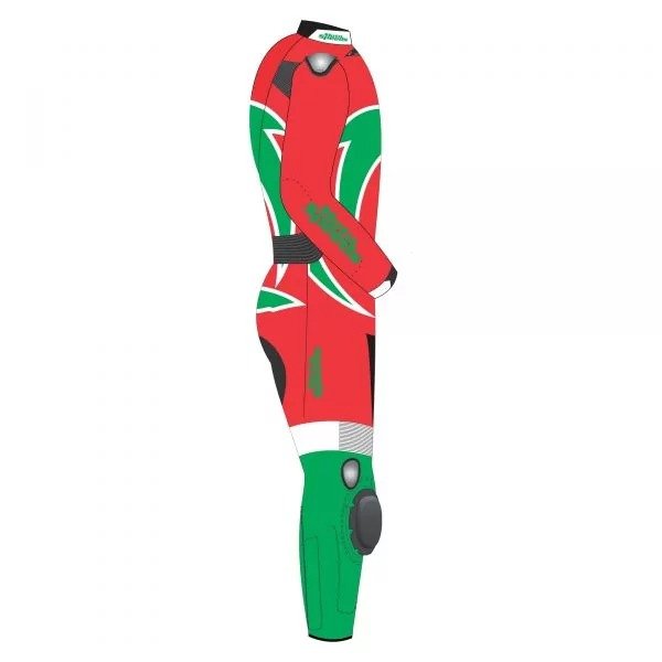 Aero Custom Leather Suit Precision Design for the Modern Rider