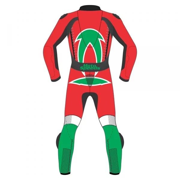 Aero Custom Leather Suit Precision Design for the Modern Rider