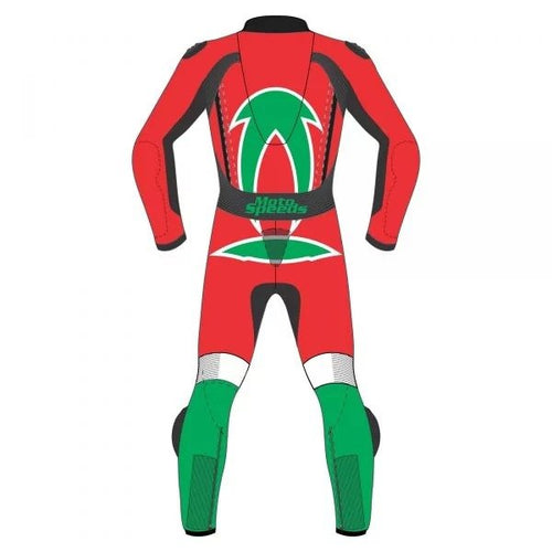 Aero Custom Leather Suit Precision Design for the Modern Rider