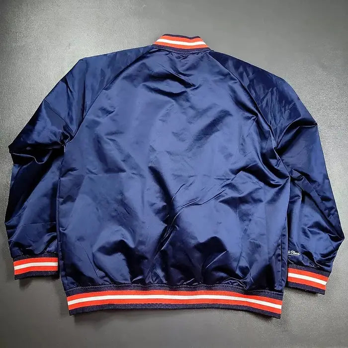 Authentic Mitchell & Ness San Diego Padres Satin Jacket-Premium Quality