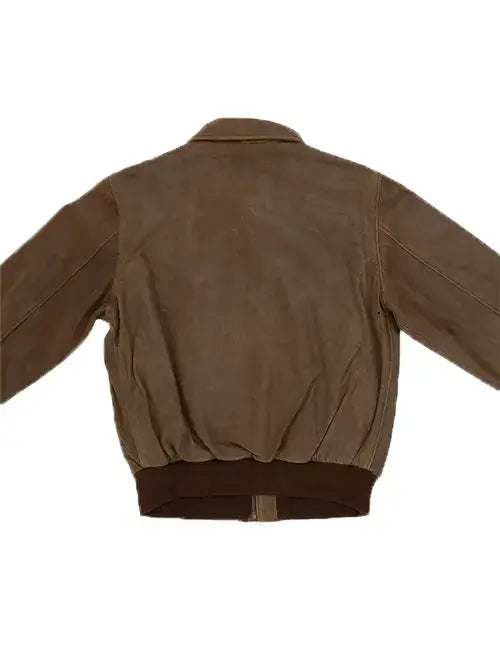 Avirex Brown Leather Jacket