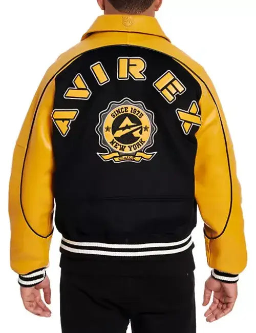 Avirex Golden Age leather Jacket