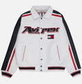 Tommy Jeans X Avirex Leather Jacket