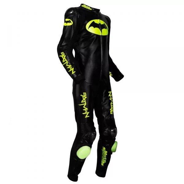 Batman Leather Racing Suit for Riders
