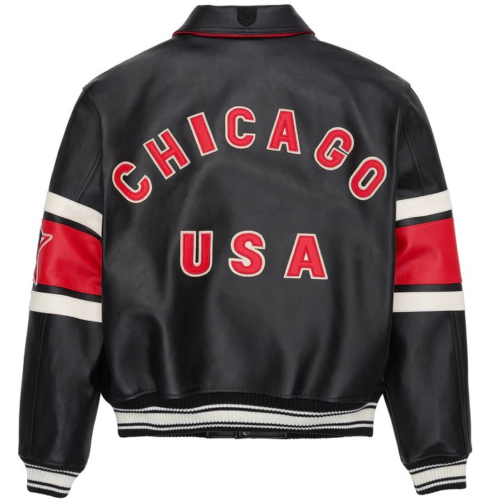 Avirex Chicago Leather Jacket
