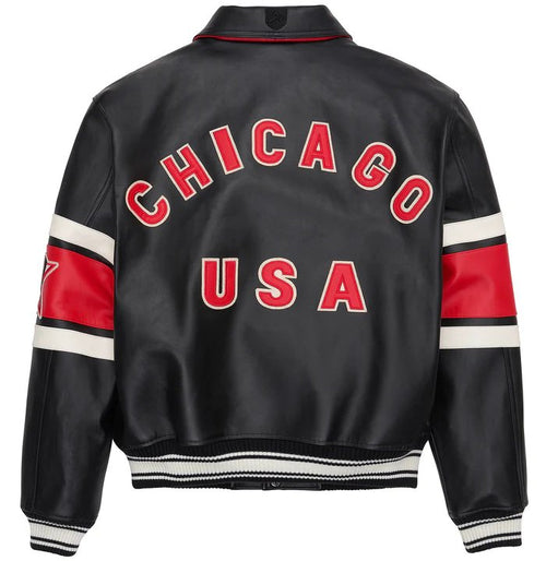 Avirex Chicago Leather Jacket