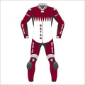 Custom Leather Wear with Qatar Flag Embellishments