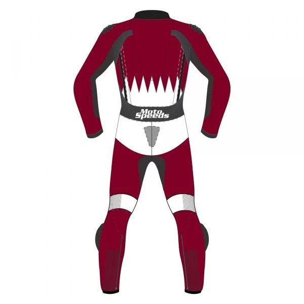 Custom Leather Wear with Qatar Flag Embellishments