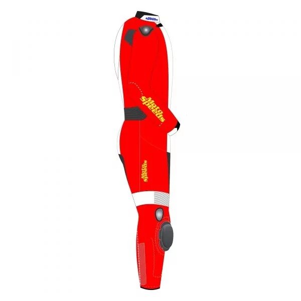 Custom Netherlands Flag Leather Suit for Riders