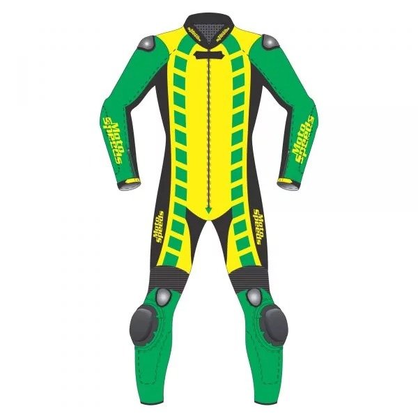 Diamond Leather Racing Suit for Superior Performance and Protection