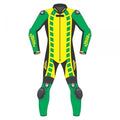 Diamond Leather Racing Suit for Superior Performance and Protection
