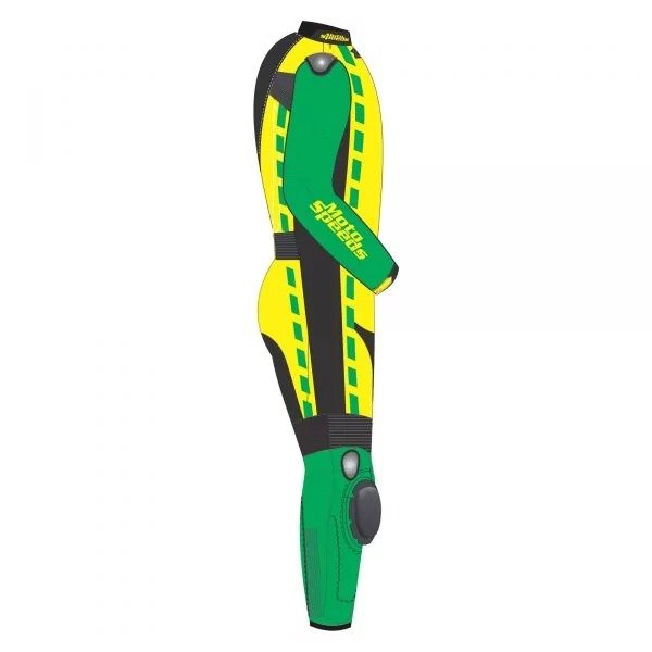 Diamond Leather Racing Suit for Superior Performance and Protection