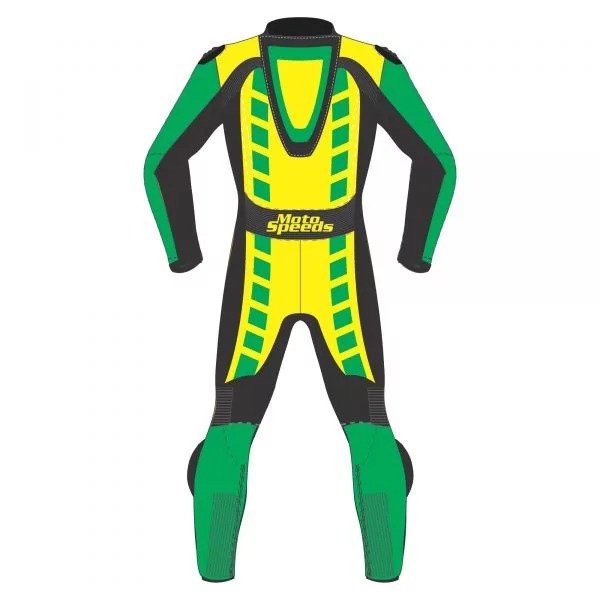 Diamond Leather Racing Suit for Superior Performance and Protection
