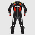 Ducati Corse Motorbike Leather Racing Suit