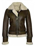 Frank Aviator SF Bomber RAF Shearling Jacket for Men