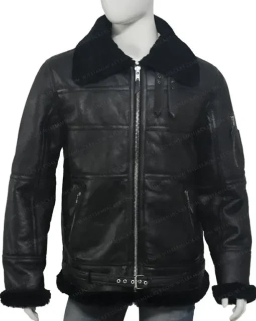 Garcia Shearling B16 Sheepskin Leather Jacket for Men