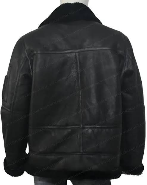 Garcia Shearling B16 Sheepskin Leather Jacket for Men