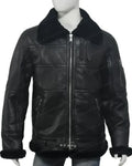 Garcia Shearling B16 Sheepskin Leather Jacket for Men
