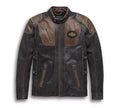 Harley Davidson Triple Vent Passing Leather Jacket