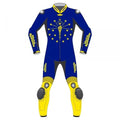 Indiana Flag Custom Leather Racing Suit