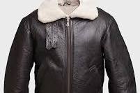 Jackson-SF Aviator Shearling Leather Jacket for Men