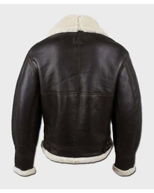 Jackson-SF Aviator Shearling Leather Jacket for Men